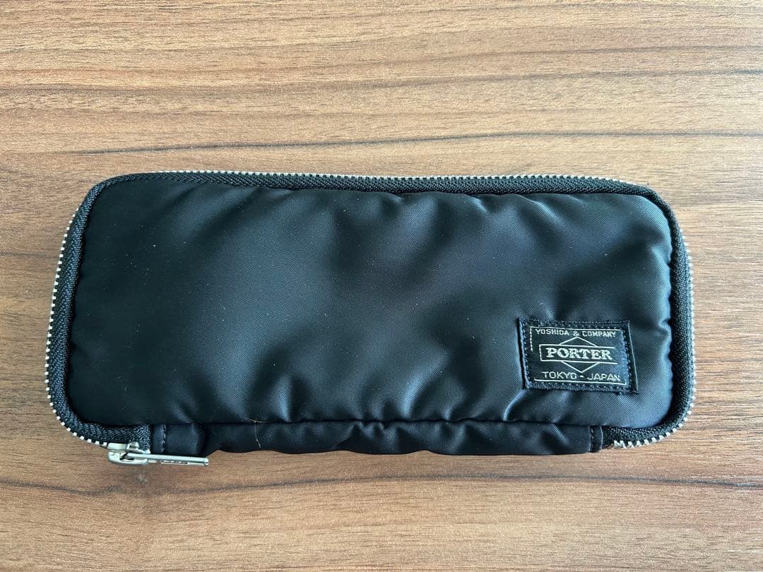 ポーター　タンカー　ブラック　ペンケース　ポーチ