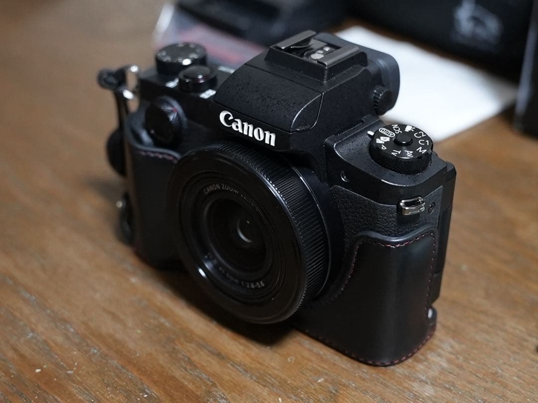Canon PowerShot G1 X Mark III おまけ付き