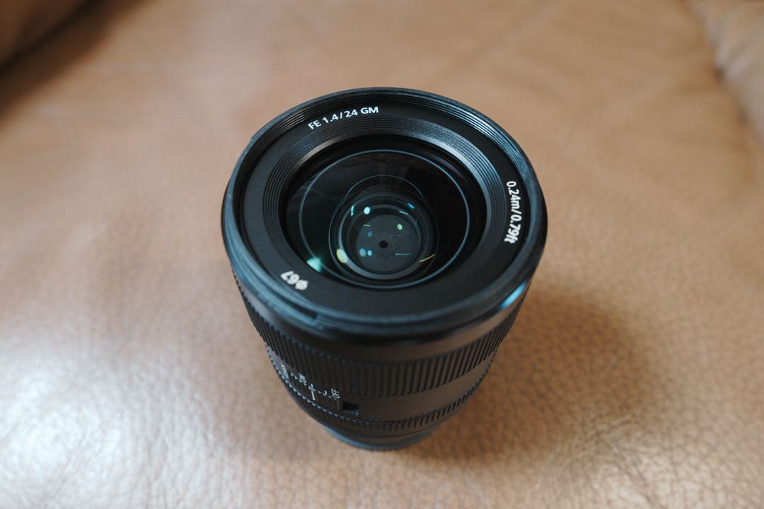 【超美品】SONY ソニー FE 24mm F1.4 GM