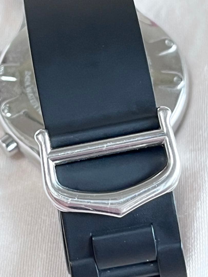 カルティエ ＣＡＲＴＩＥＲ 腕時計 マスト２１ クロノスカフ クォーツ メンズ