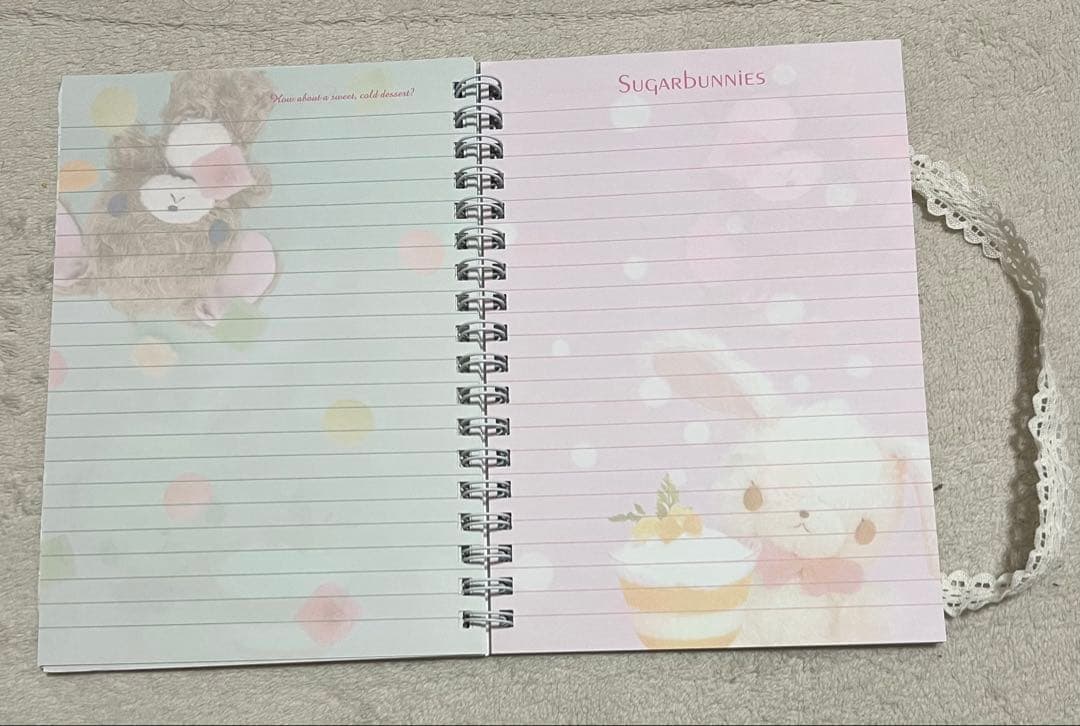 Sugarbunnies ぬいぐるみセットSanrioしろうさ、くろうさ