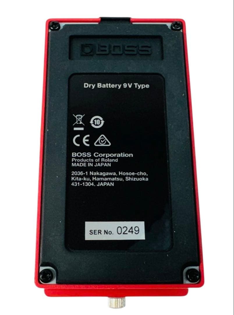 BOSS ボス 40周年記念 コンパクトペダル エフェクター 限定復刻ボックス