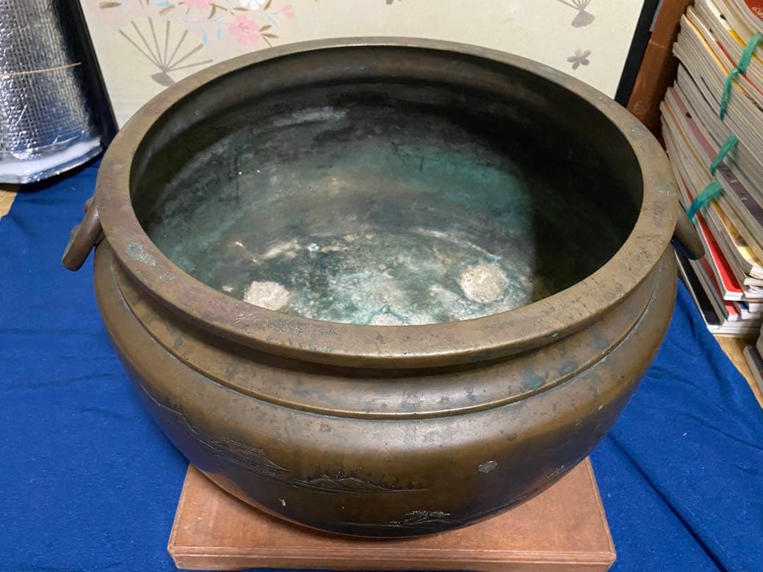 火鉢 銅