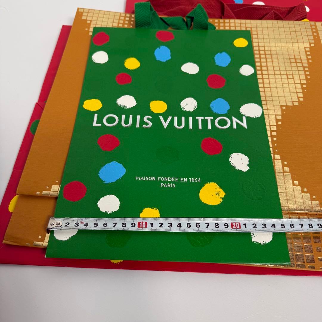 9点セット　LOUIS VUITTON 紙袋　限定　ショッパー　ルイヴィトン