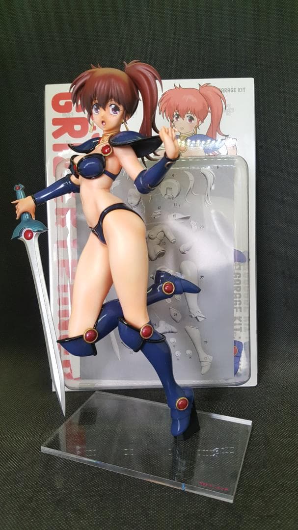 ガレージキット完成品 グリズリーパンダ No.32 幻夢戦記レダ 朝霧陽子