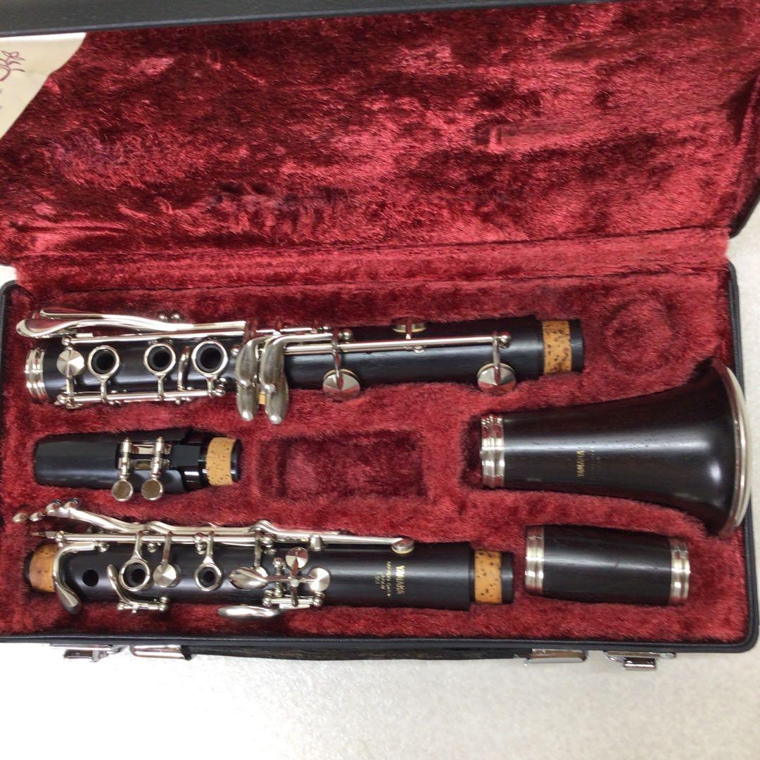 (36) YAMAHA ヤマハ　B♭クラリネット　YCL-351 程度良好