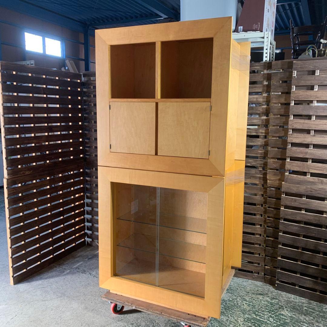 J919 IDEE SQUARE キャビネット チェスト バーズアイメープル