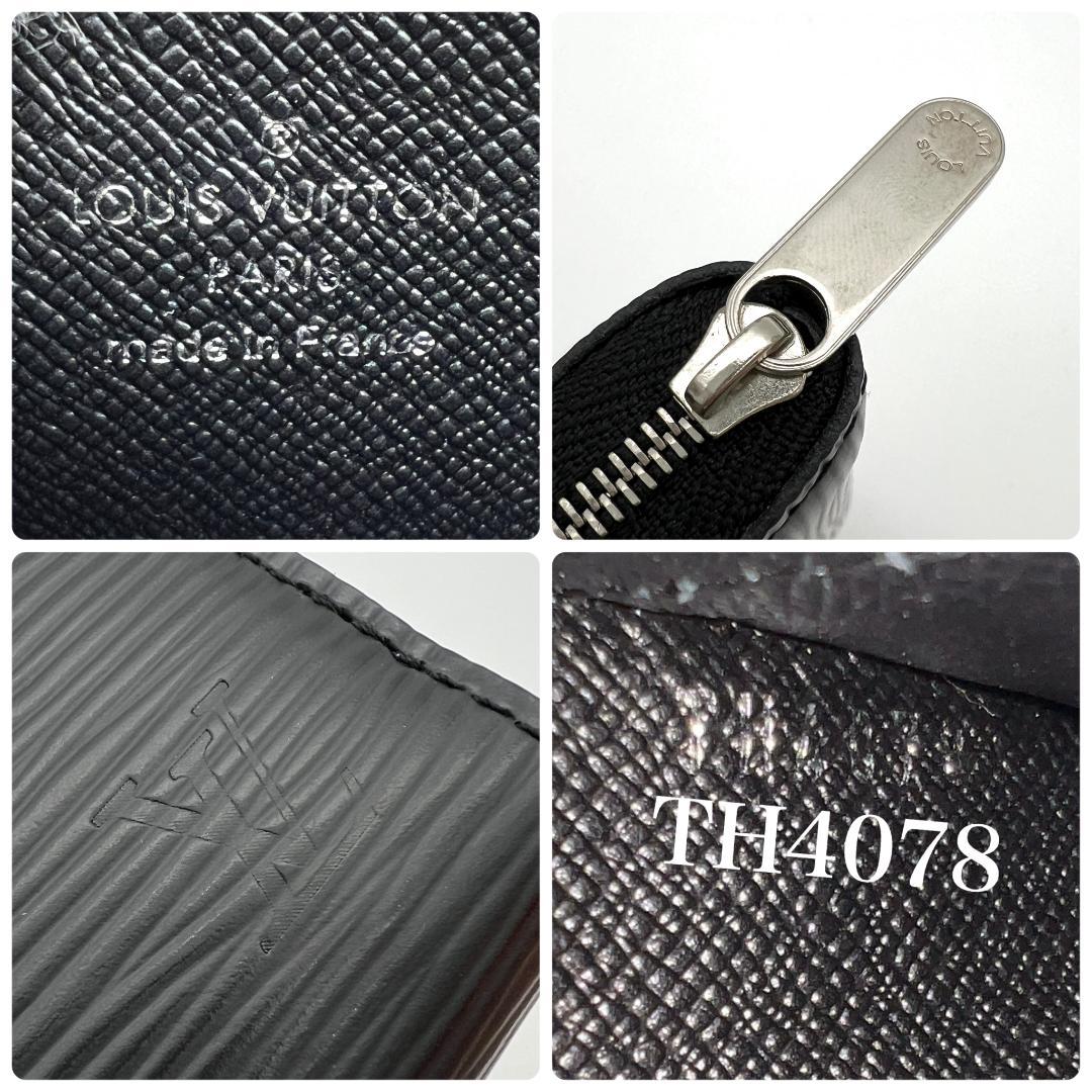 【最高級美品】ルイヴィトン エピ ジッピーパース ブラック A611