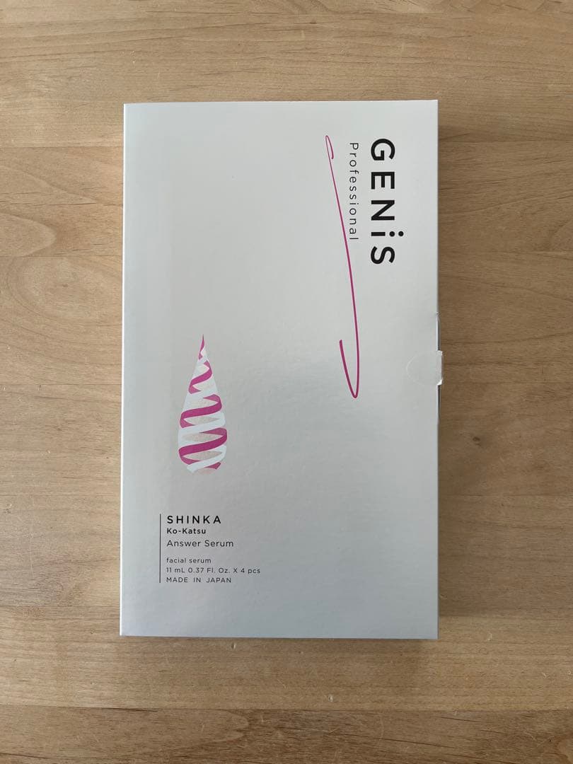 【新品未使用品】GENi'S SHINKA Answer Serum 4本