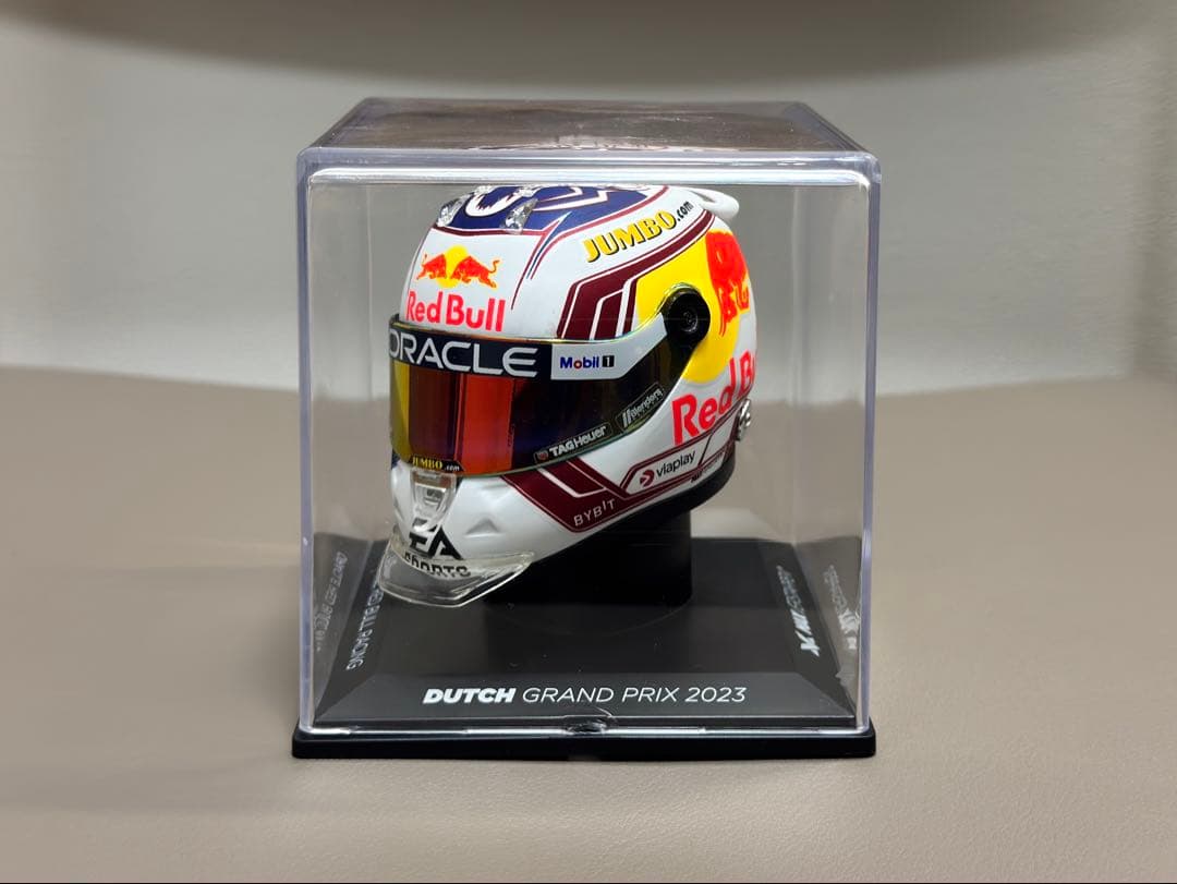 マックスフェルスタッペン 2023 オランダGP F1ヘルメット 1/4スケール