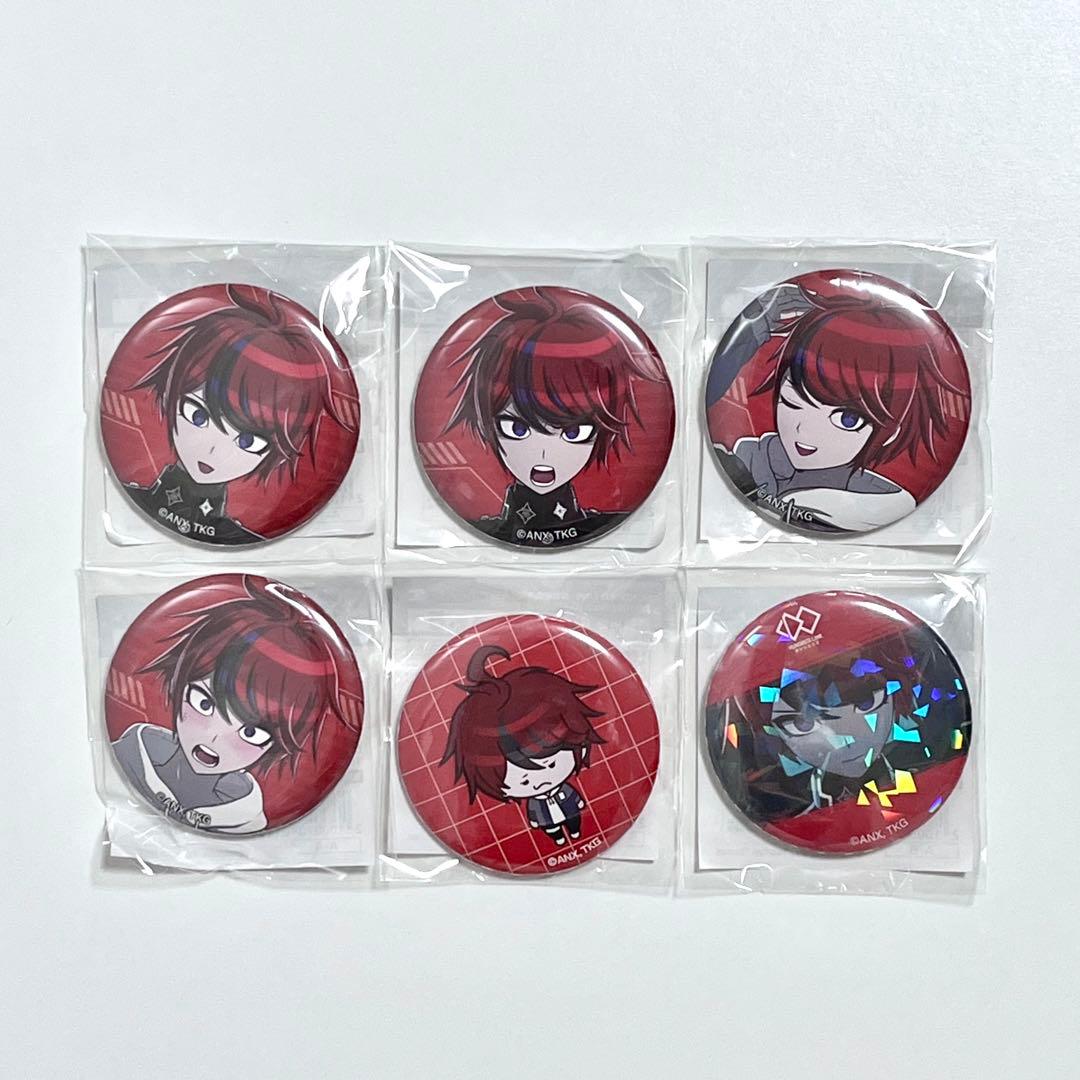 澄野拓海 コトブキヤくじ 缶バッジ 6種