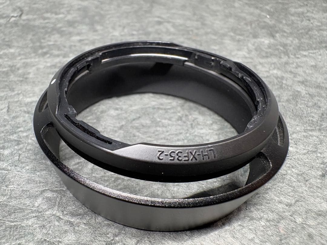 富士フイルム XF 23mm F2 日本製 +純正金属フード　使用感なし