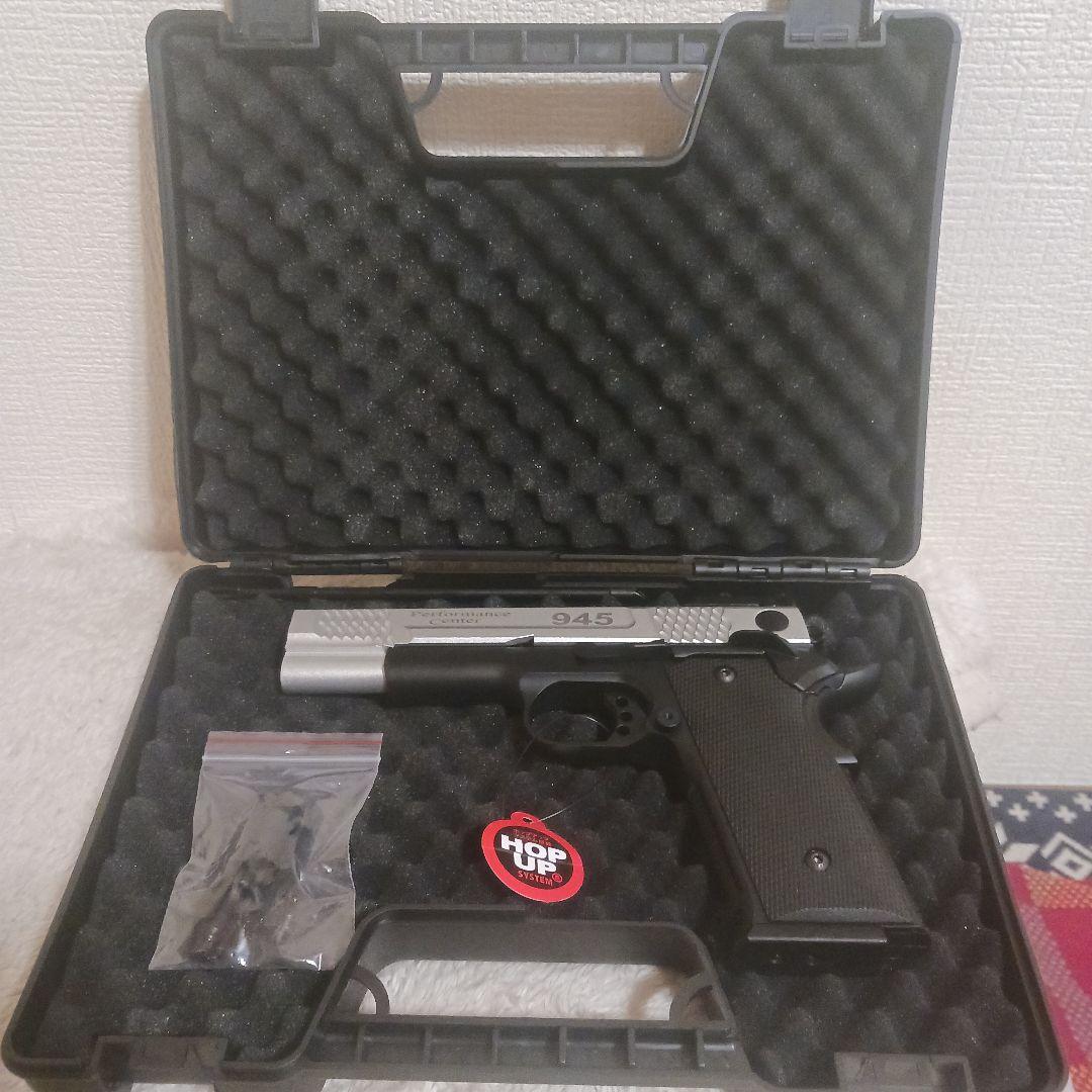 ガスガン 945モデル シルバー/ブラック