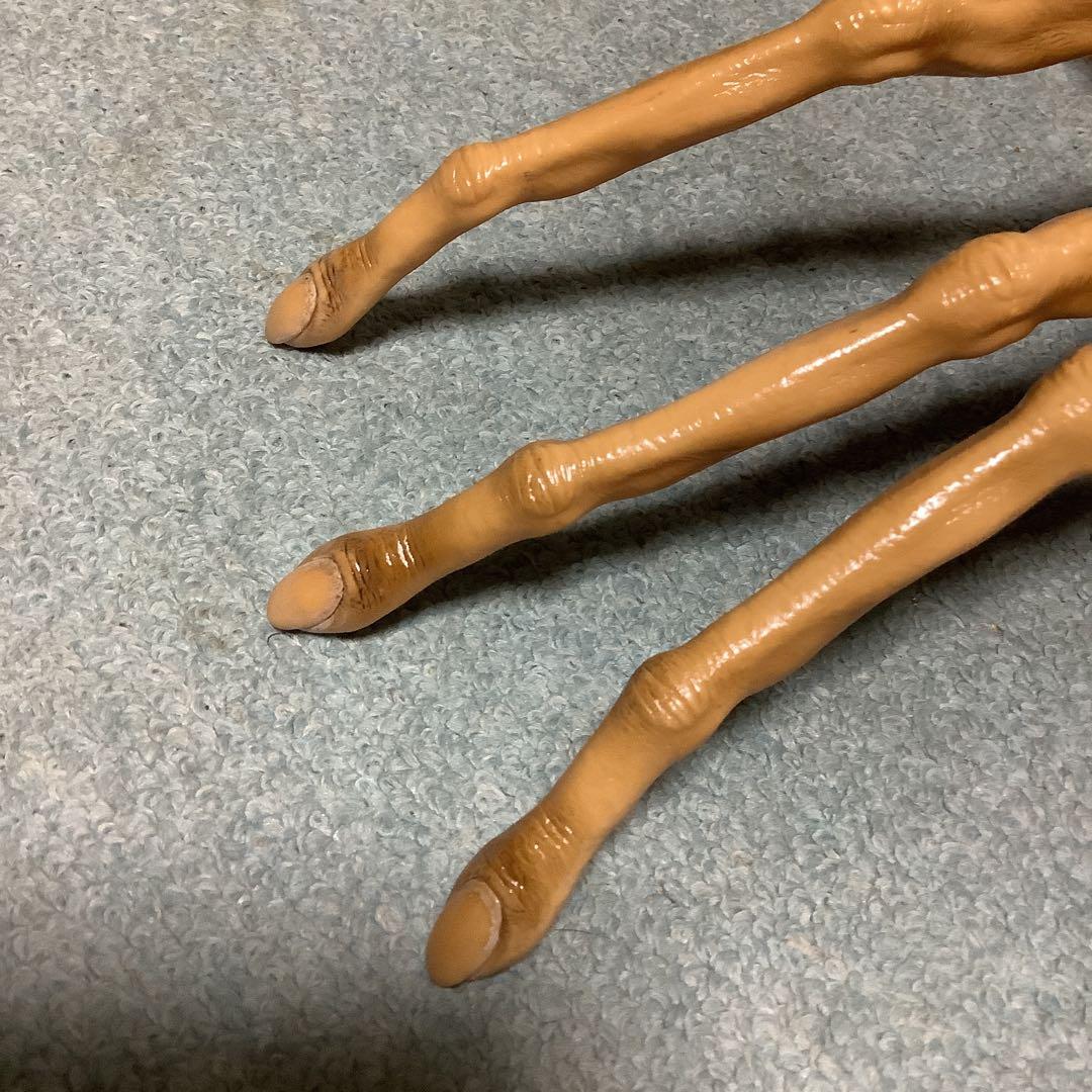 エイリアン★ソフビ★ガレージキット★フェイスハガー★1/1スケール★ツクダホビー