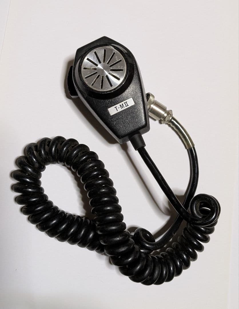 T-MⅡ 無線マイク 日本製　CB無線