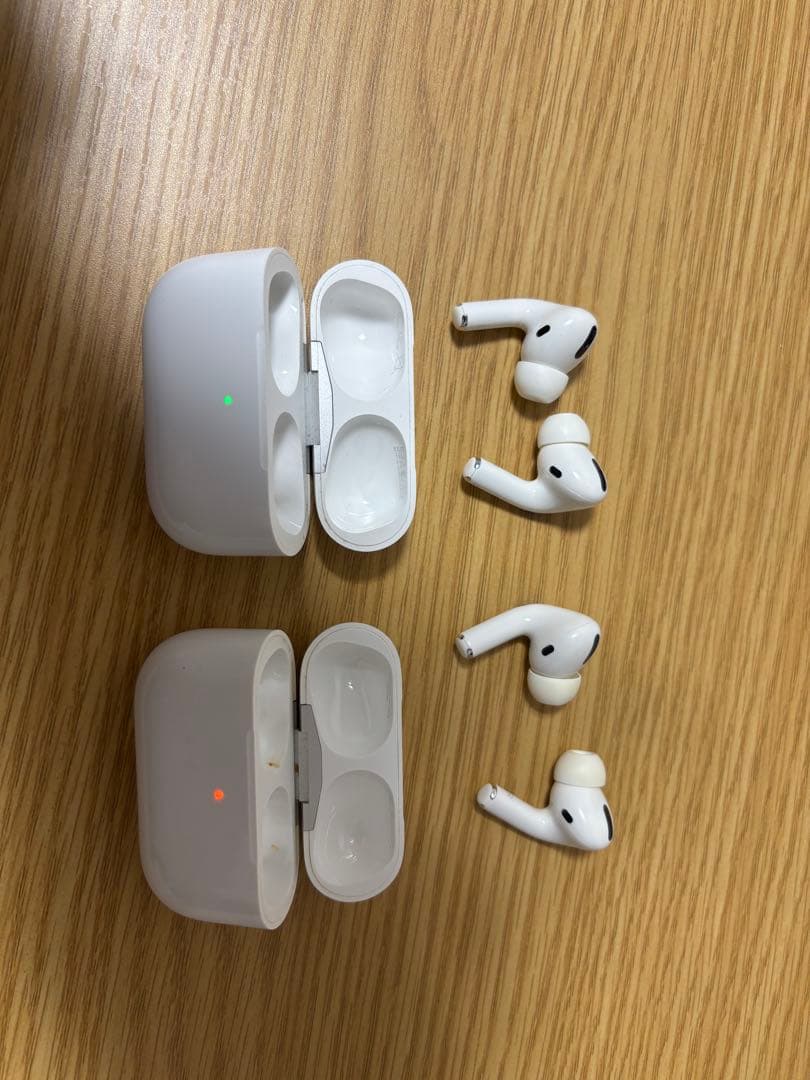AirPods Pro 本体 ノイズキャンセリング