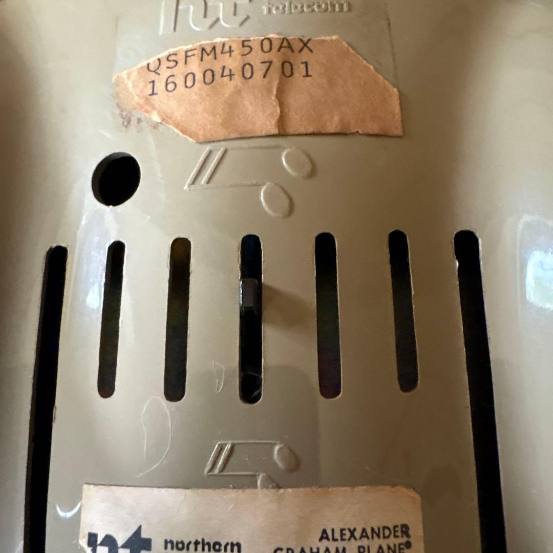 【U.S. Air Force】アメリカ空軍戦闘機型 電話機 70s ビンテージ