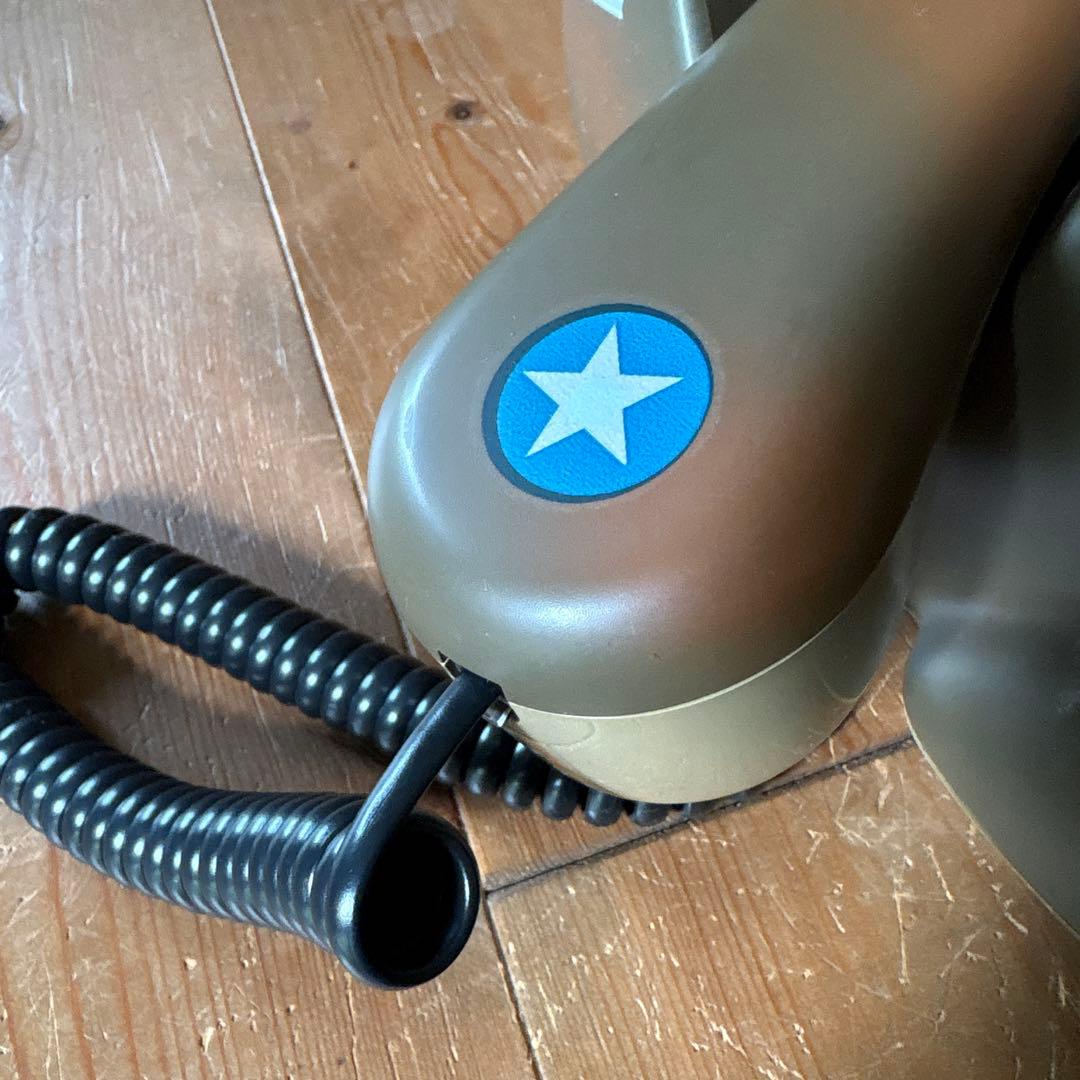 【U.S. Air Force】アメリカ空軍戦闘機型 電話機 70s ビンテージ