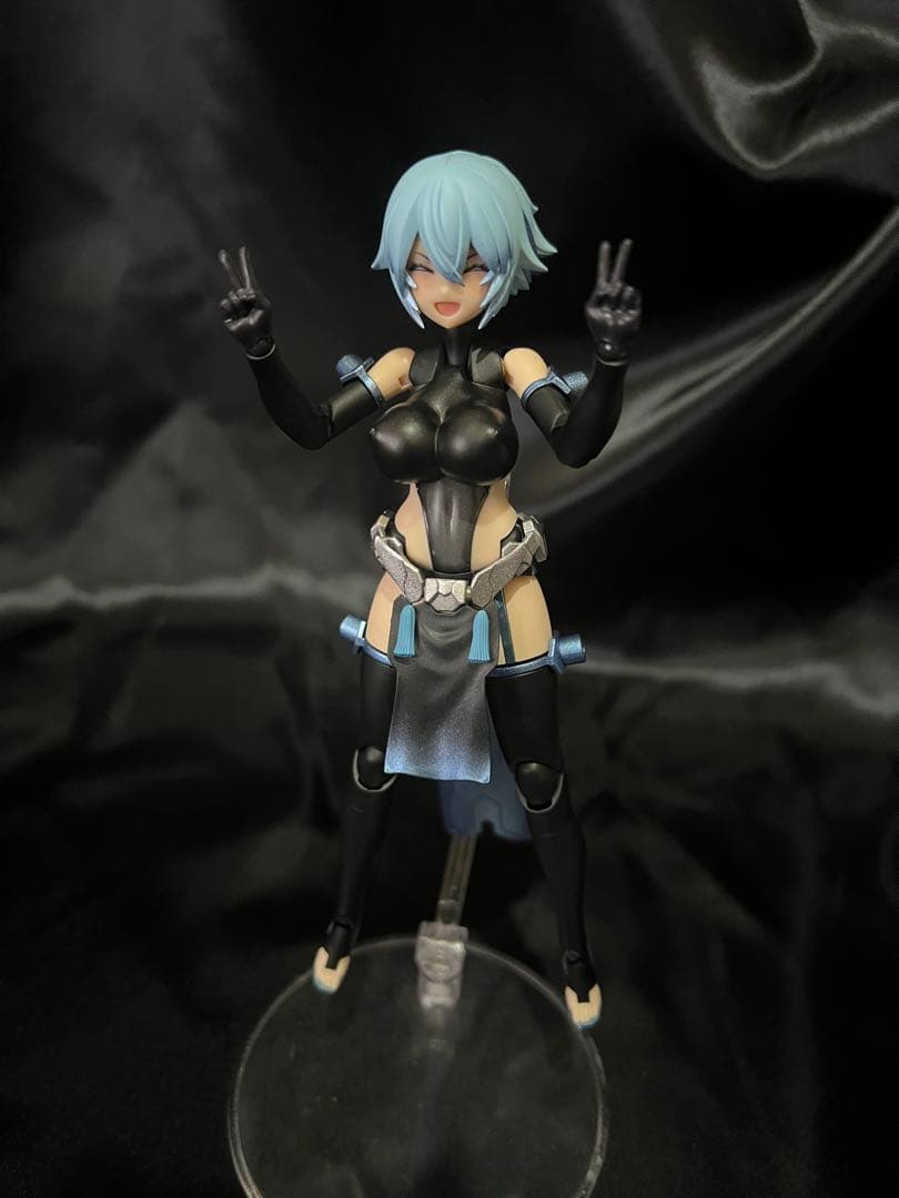 メガミデバイス 【皇巫 スサノヲ レガリア】 美プラ 塗装品