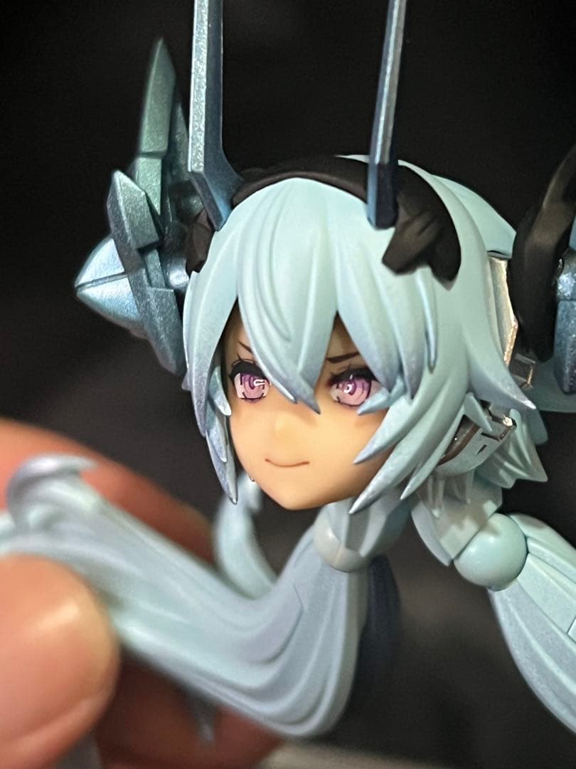 メガミデバイス 【皇巫 スサノヲ レガリア】 美プラ 塗装品