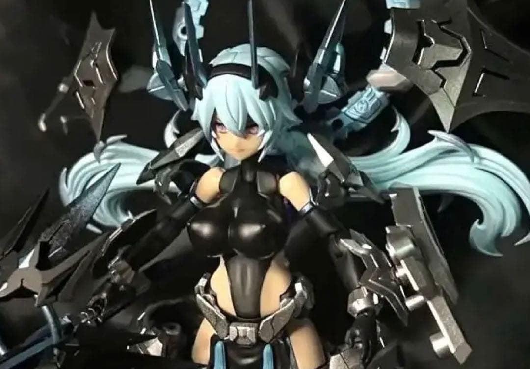 メガミデバイス 【皇巫 スサノヲ レガリア】 美プラ 塗装品