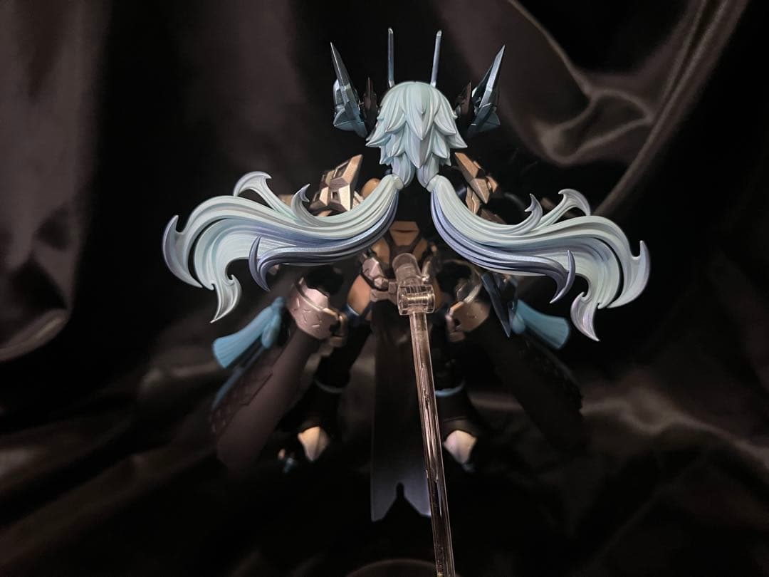 メガミデバイス 【皇巫 スサノヲ レガリア】 美プラ 塗装品