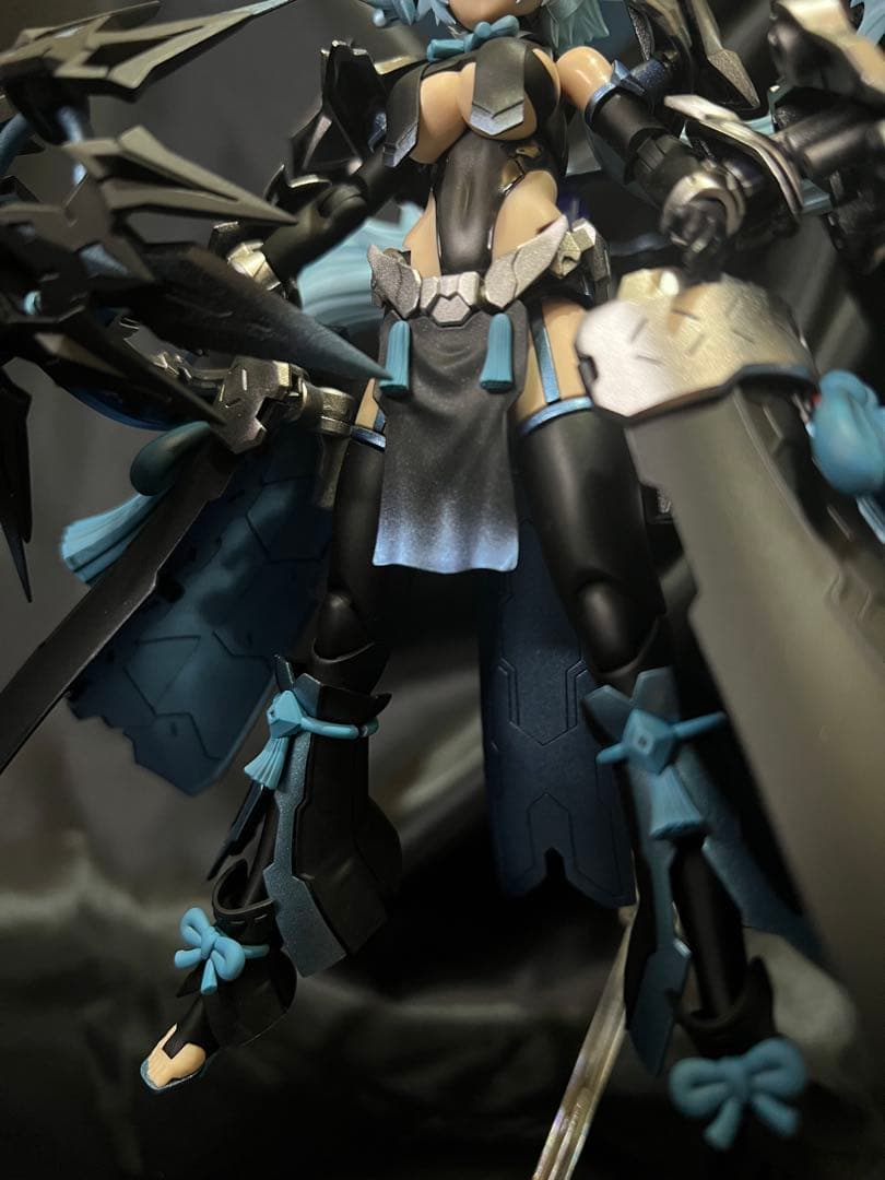 メガミデバイス 【皇巫 スサノヲ レガリア】 美プラ 塗装品