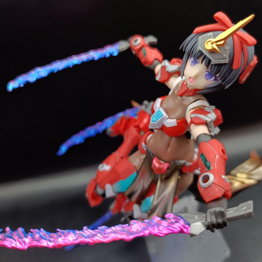 フレームアームズ・ガール　マガツキ崩天　コトブキヤ　塗装完成品　美少女プラモデル