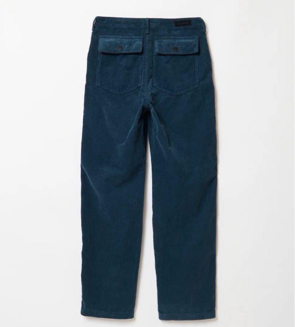 パンツ THE SHISHIKUI CORDUROY BAKER navy 32