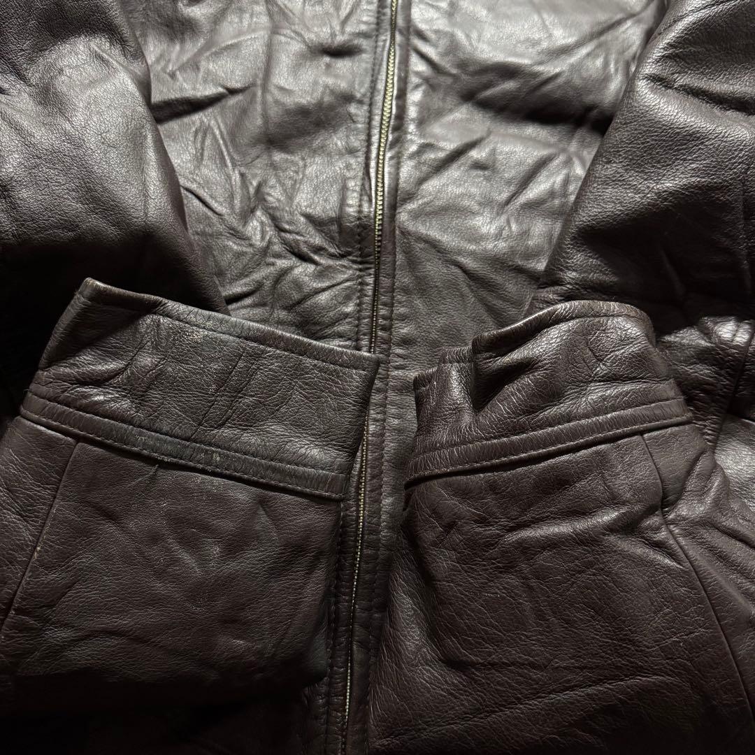 Setagaya_Vintage様確認用レザージャケット　シングルライダース