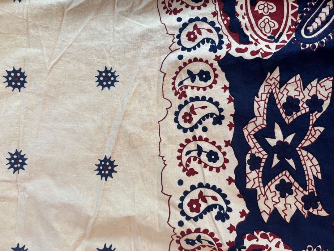 BLUEBLUE 更紗 ハリウッドランチマーケット 聖林公司 HRM 大判