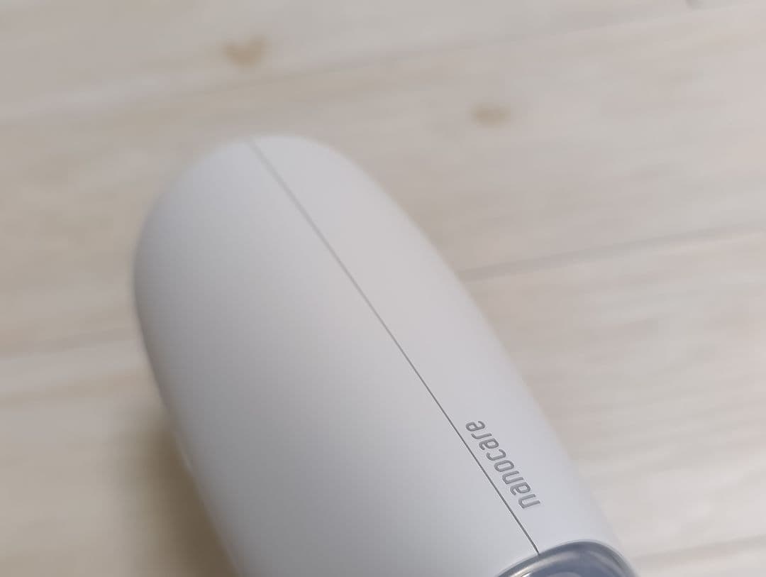 パナソニック ナノケア Panasonic EH-NA0G 21年製 WH 03