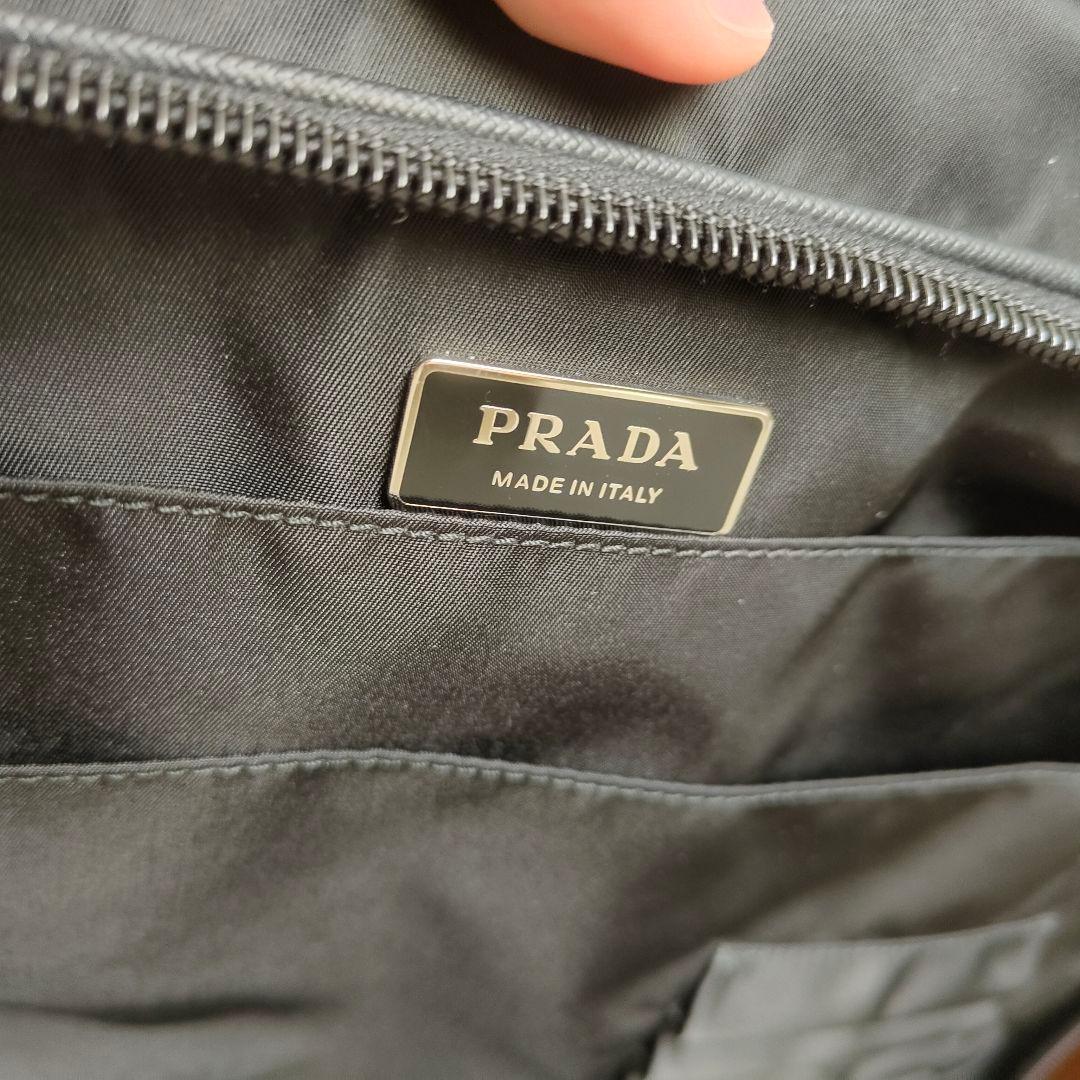 PRADA ブリーフケース ビジネスバッ グナイロン ブラック