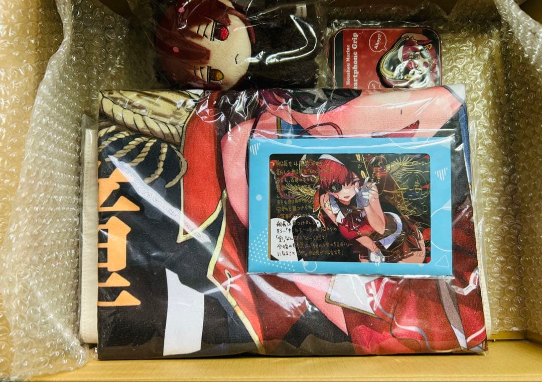 宝鐘マリン 4周年記念フルセット　通常ver.