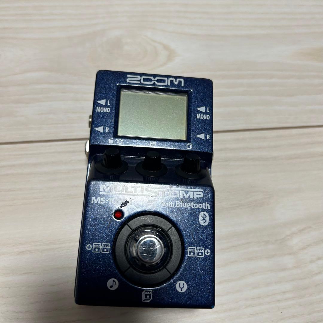 ZOOM MS-100BT マルチエフェクター