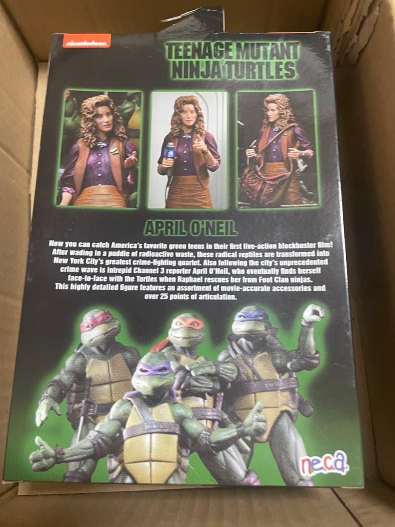コミック・アニメ NECA TMNT April O'Neil Signature Edition