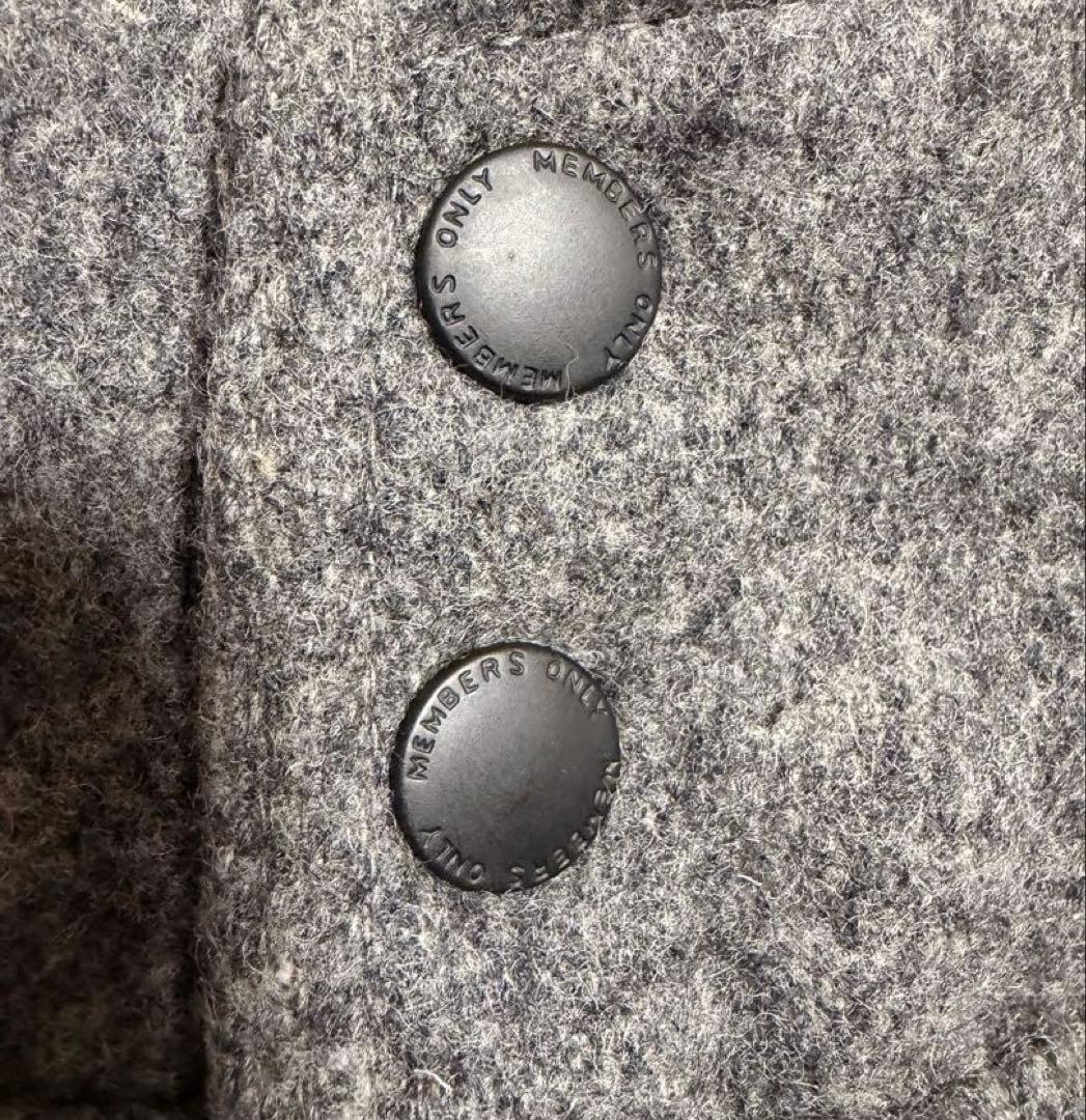 美品90s MEMBERS ONLY Wool Harrinton Jacket