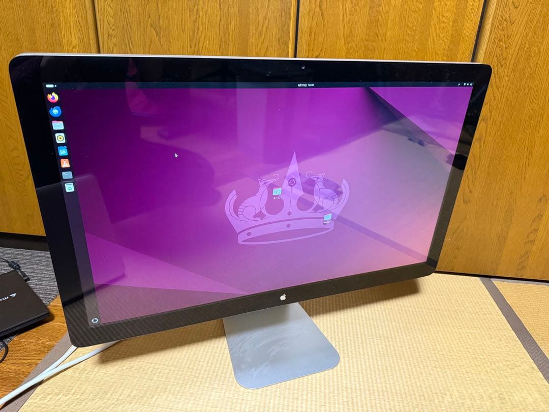 ディスプレイ・モニター本体 Apple LED Cinema Display A1316