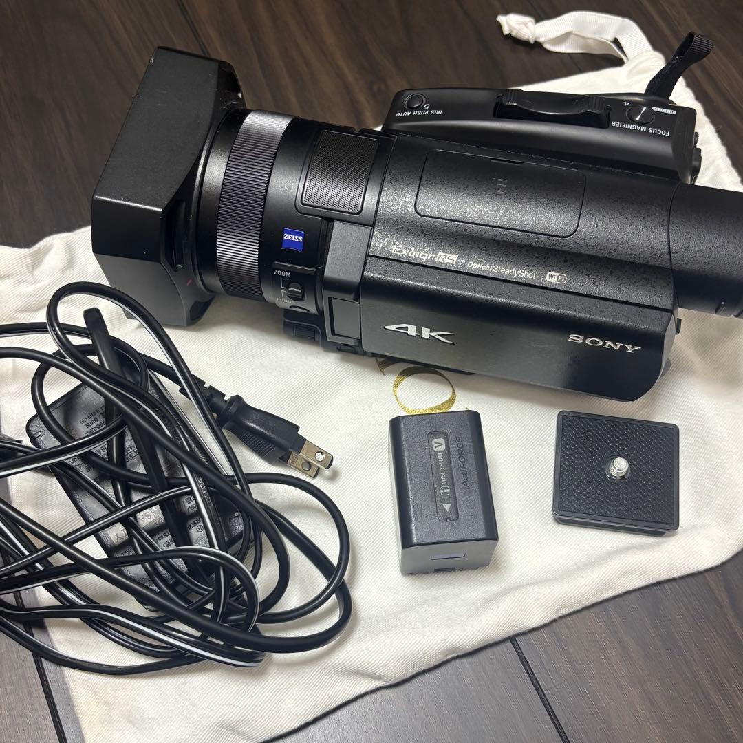 SONY FDR-AX700 4Kビデオカメラ