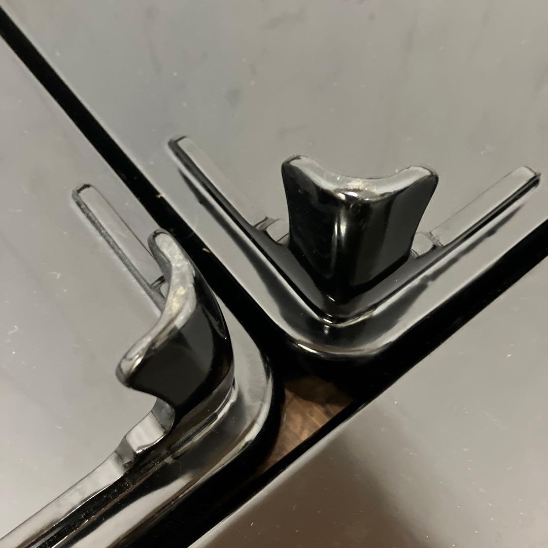 D-4 昭和レトロ 会議膳 膳 御膳5客セット セット売り 四角形 正方形 漆器