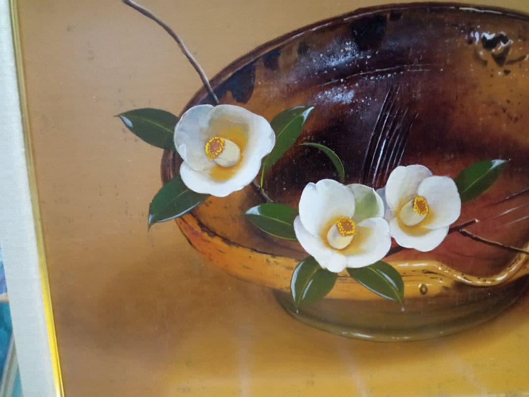 今人気の九鬼三郎の作品です写真１８枚ですF１０号です