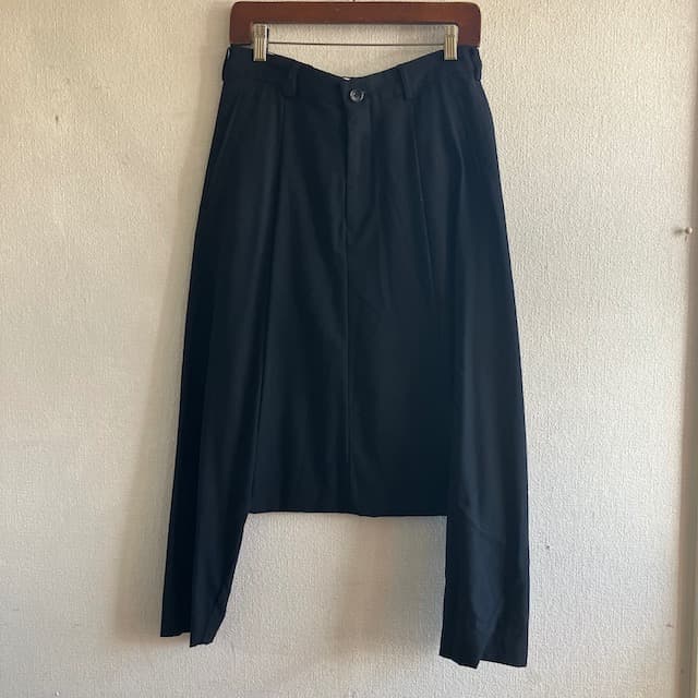 コムデギャルソン comme des garçons サルエルパンツ ウール