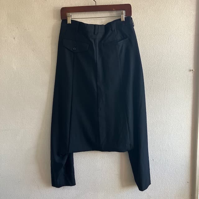 コムデギャルソン comme des garçons サルエルパンツ ウール