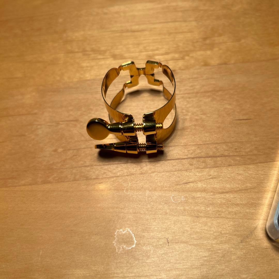 ハリソン　テナー/GP ラバー用リガチャー