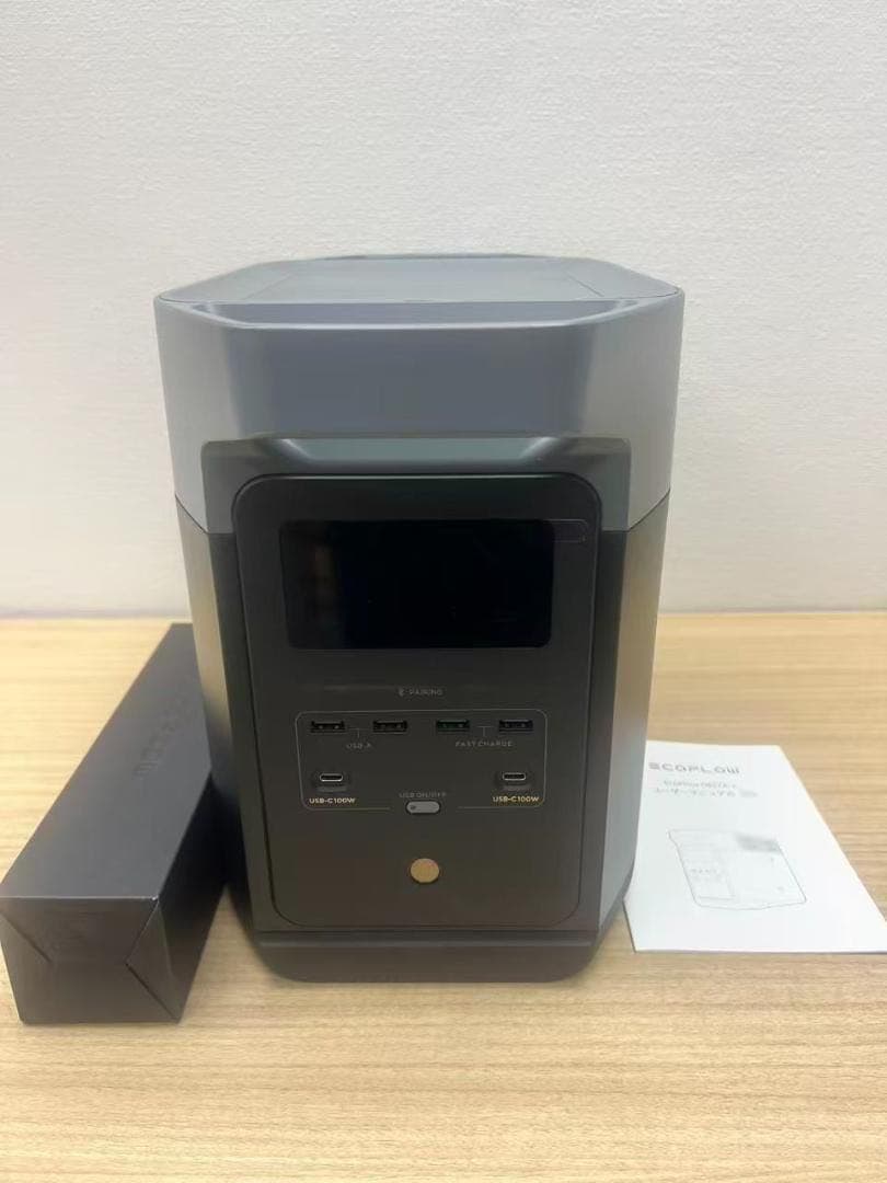 お*ル様 【公式認定整備済品】EcoFlow DELTA 2 ポータブル電源　保