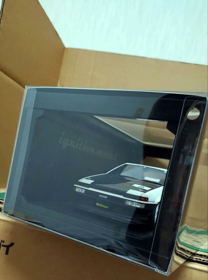 イグニッションモデル AE86 TK-Street Early ver 土屋圭市