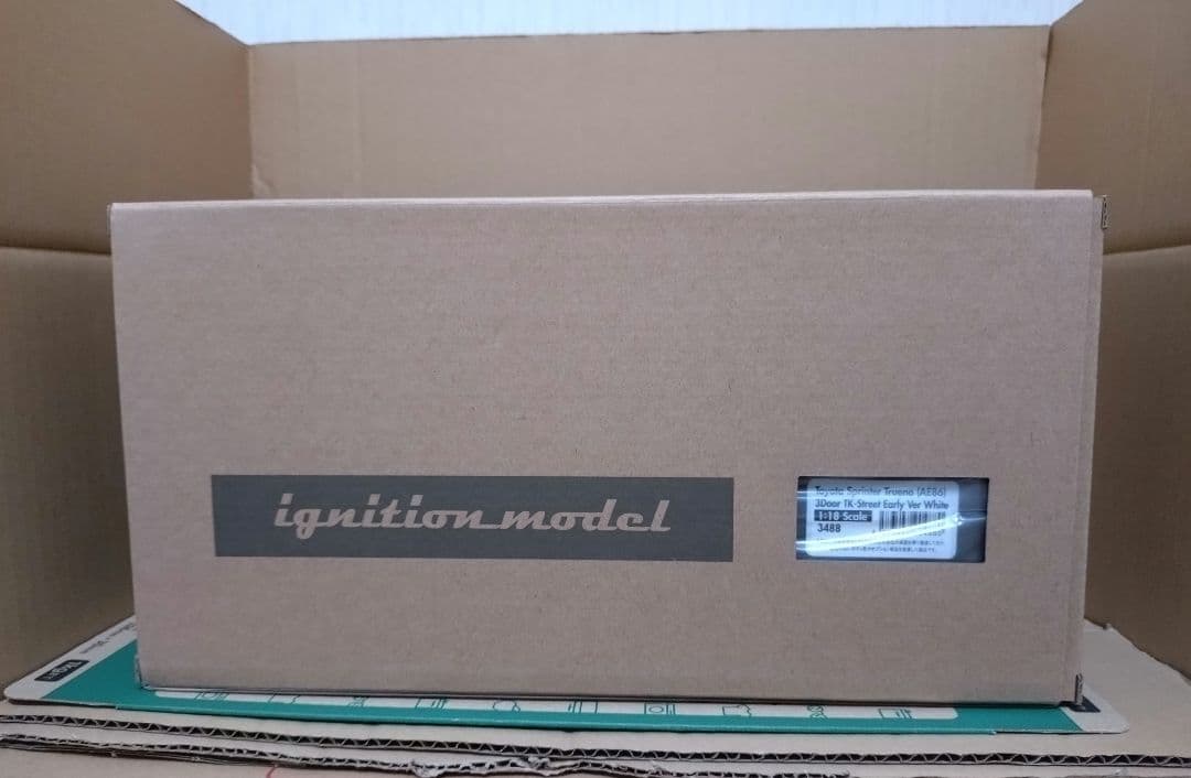 イグニッションモデル AE86 TK-Street Early ver 土屋圭市