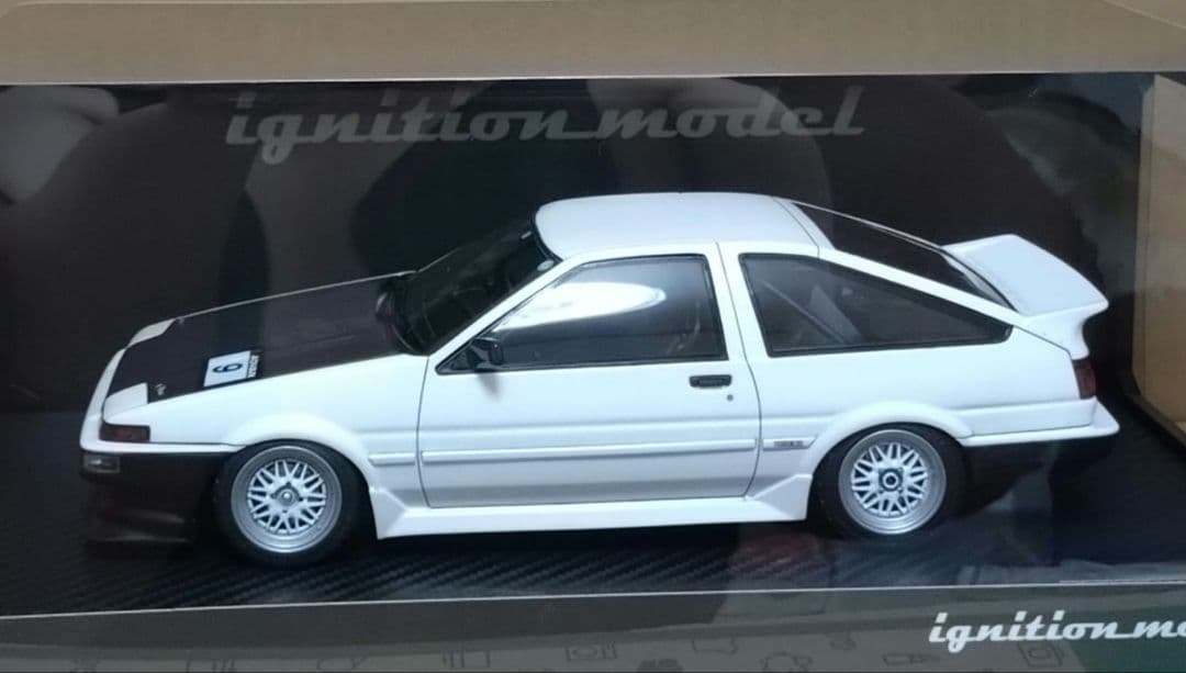 イグニッションモデル AE86 TK-Street Early ver 土屋圭市