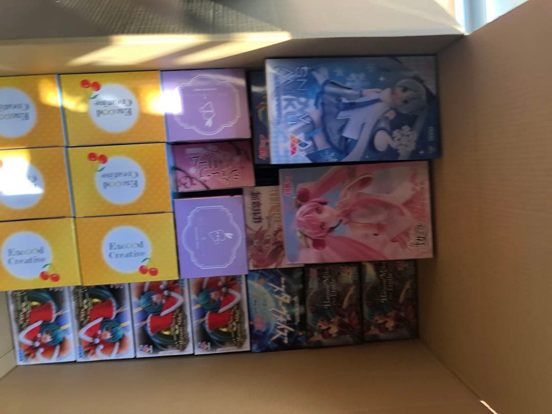 初音ミク　フィギュア　トロピカル　サンタ　クリスマス　桜ミク　雪ミク　58個