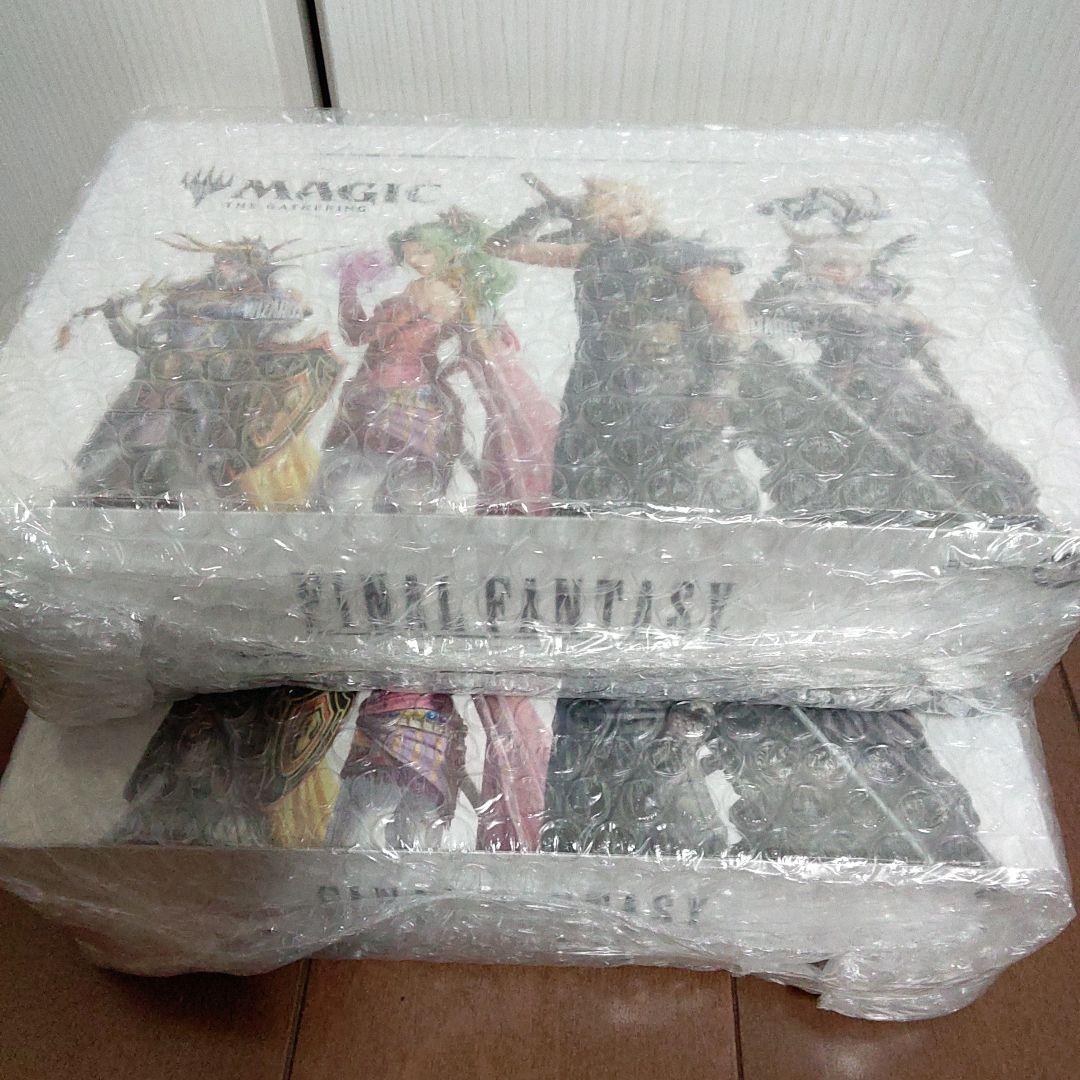 MTG ファイナルファンタジー プレイブースターBOX 日本語版 シュリンク付
